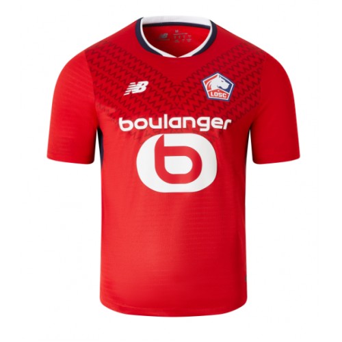 Lille OSC Domaci Dres 2024-25 Kratak Rukav